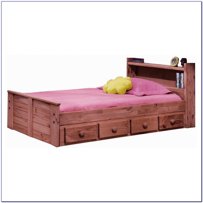 White Twin Storage Bed With Bookcase Headboard White Twin Storage Bed With Bookcase Headboard