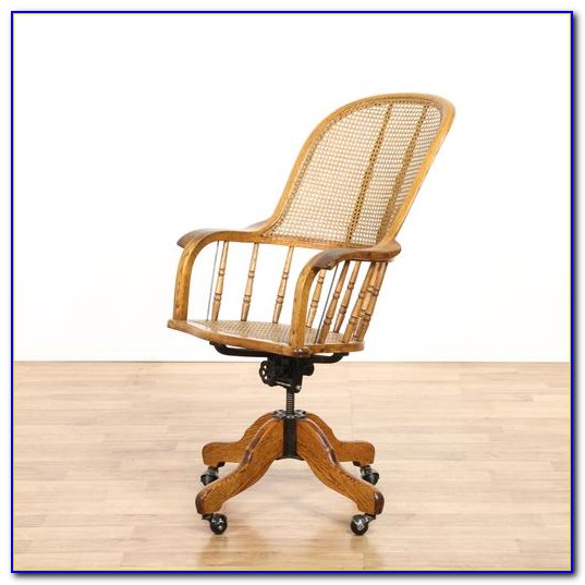 Wicker Swivel Office Chair - Bookcase : Home Design Ideas ...