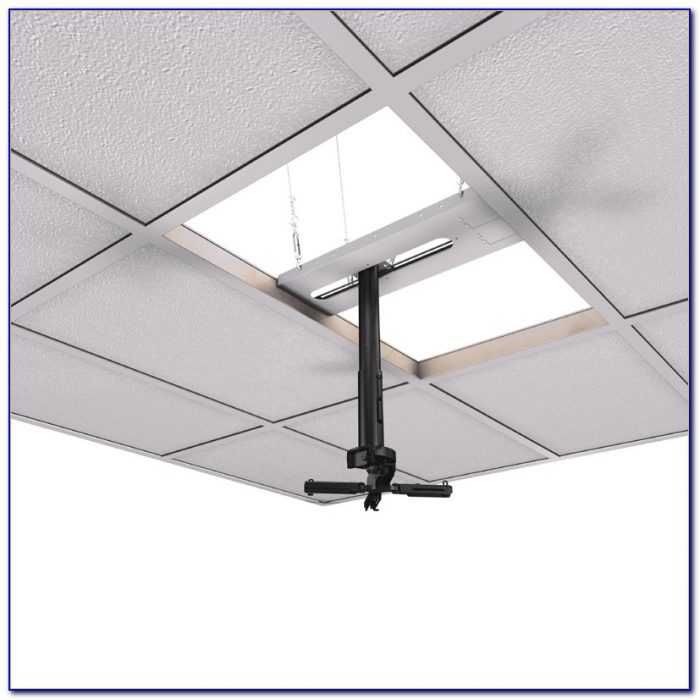 2x2 Drop Ceiling Projector Mount 2x2 Drop Ceiling Projector Mount