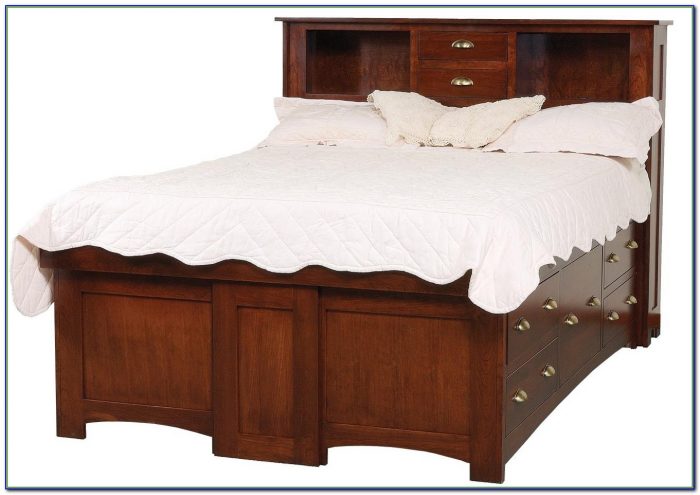 Bookcase Headboard Queen Size Bed Bookcase Headboard Queen Size Bed