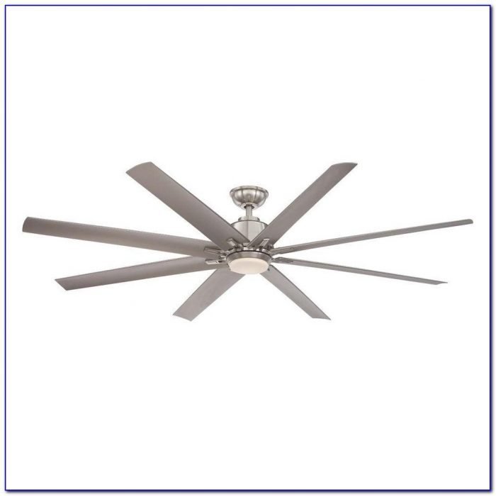 Brushed Nickel Ceiling Fan No Light Brushed Nickel Ceiling Fan No Light