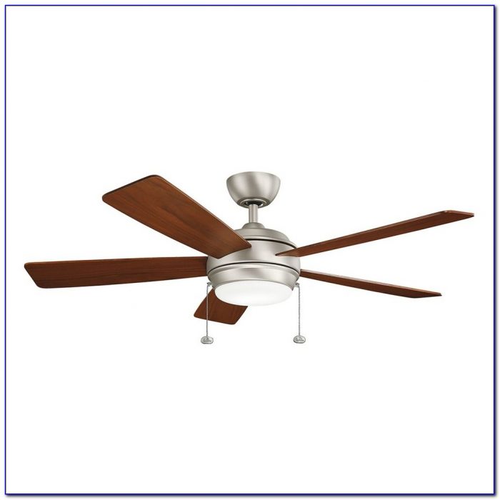 Brushed Nickel Ceiling Fan With Light Kit And Remote Brushed Nickel Ceiling Fan With Light Kit And Remote