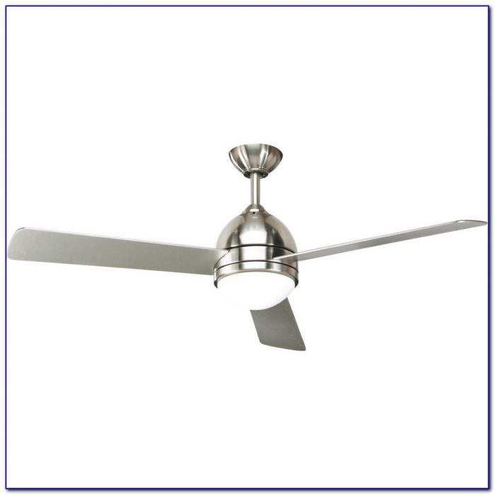 Brushed Nickel Ceiling Fans With White Blades Brushed Nickel Ceiling Fans With White Blades