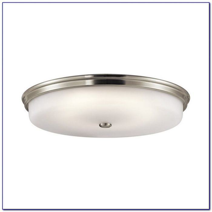 Brushed Nickel Led Ceiling Light Brushed Nickel Led Ceiling Light