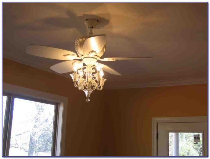 Ceiling Fan Chandelier Combination Ceiling Fan Chandelier Combination