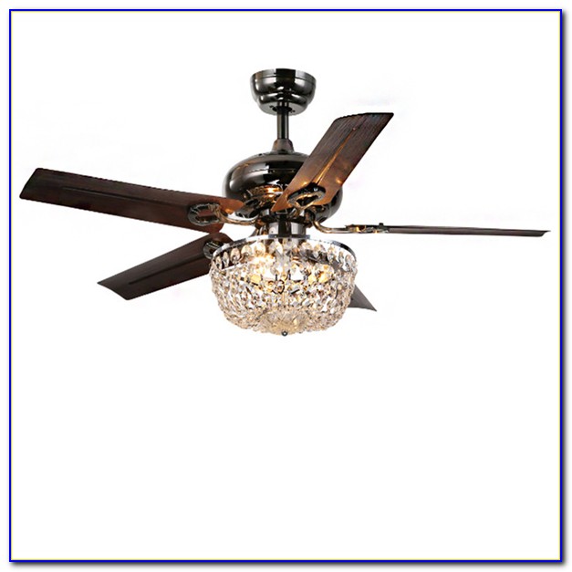 Ceiling Fan With Chandelier Ceiling Fan With Chandelier