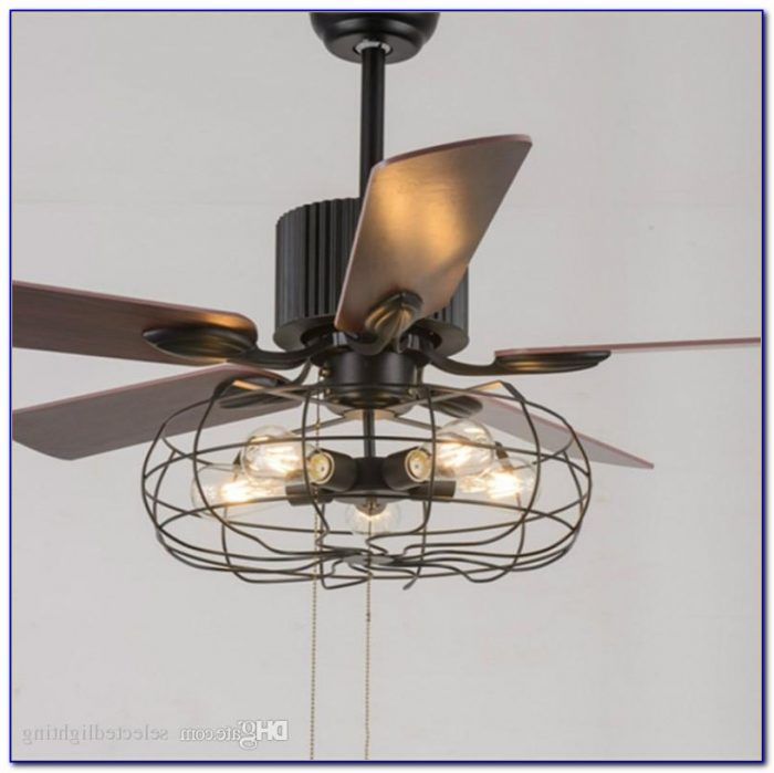 Ceiling Fan With Edison Light Bulbs Ceiling Fan With Edison Light Bulbs