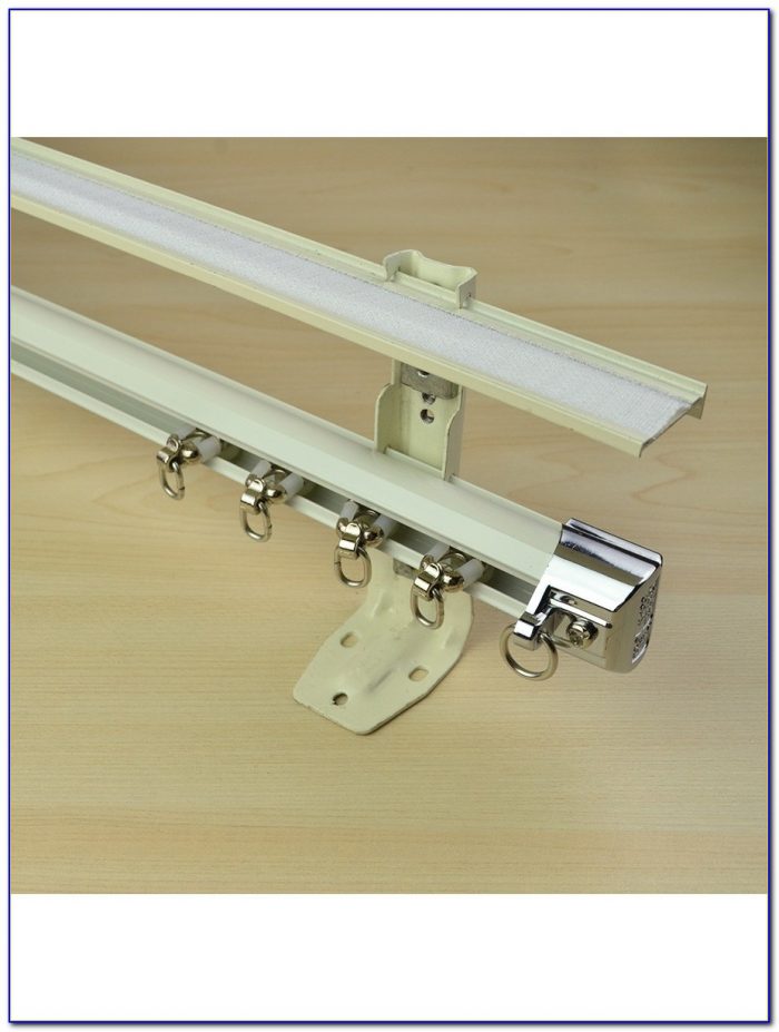 Ceiling Mount Curtain Track Kit Ceiling Mount Curtain Track Kit
