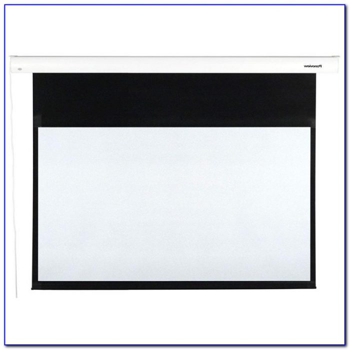 Ceiling Mount Projector Screen Installation Ceiling Mount Projector Screen Installation