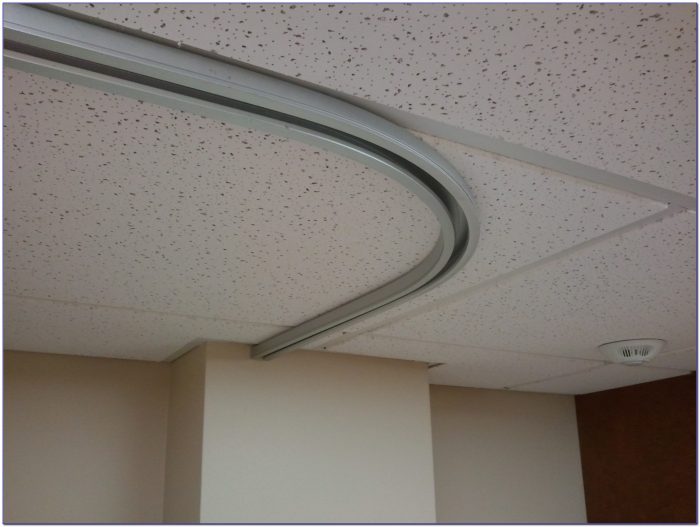 Ceiling Mounted Curtain Track For Bay Window Ceiling Mounted Curtain Track For Bay Window
