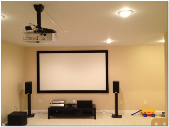 Drop Ceiling Projector Mount Installation Drop Ceiling Projector Mount Installation
