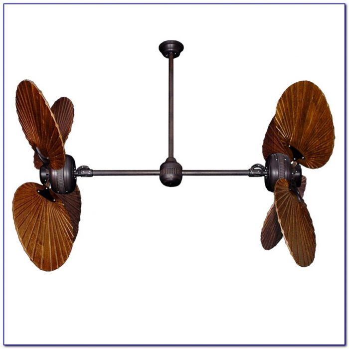 Dual Motor Oscillating Ceiling Fan Dual Motor Oscillating Ceiling Fan