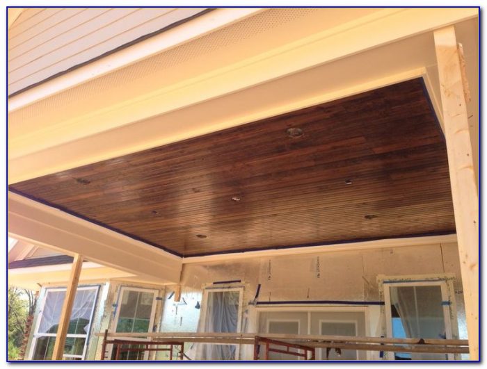 Faux Wood Tongue And Groove Ceiling Faux Wood Tongue And Groove Ceiling