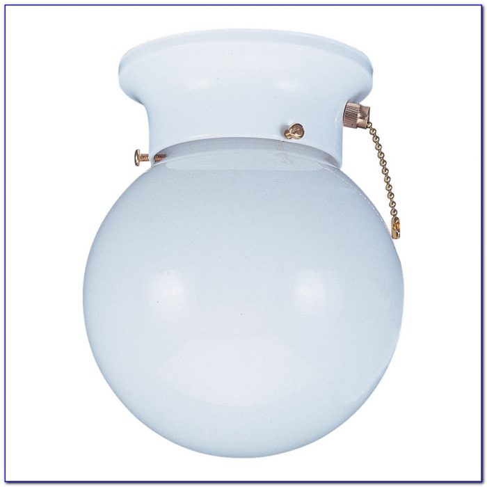 Flush Mount Ceiling Fixture With Pull Chain Flush Mount Ceiling Fixture With Pull Chain