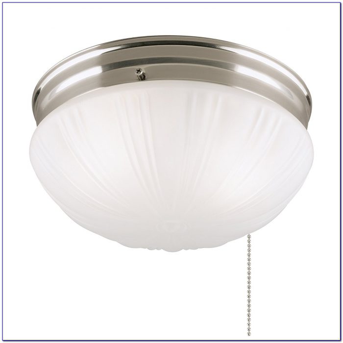 Flush Mount Ceiling Light Fixture With Pull Chain Flush Mount Ceiling Light Fixture With Pull Chain