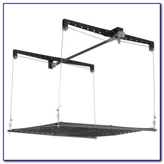 Garage Ceiling Lift Hoist Storage System For Bicycle Garage Ceiling Lift Hoist Storage System For Bicycle