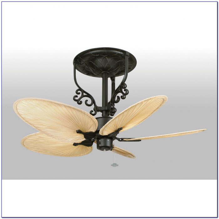 Hampton Bay Ceiling Fan With Palm Leaf Blades Hampton Bay Ceiling Fan With Palm Leaf Blades