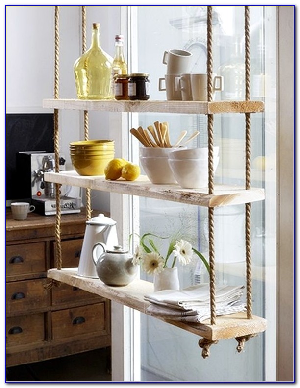 Hanging Shelves From Ceiling Diy Hanging Shelves From Ceiling Diy