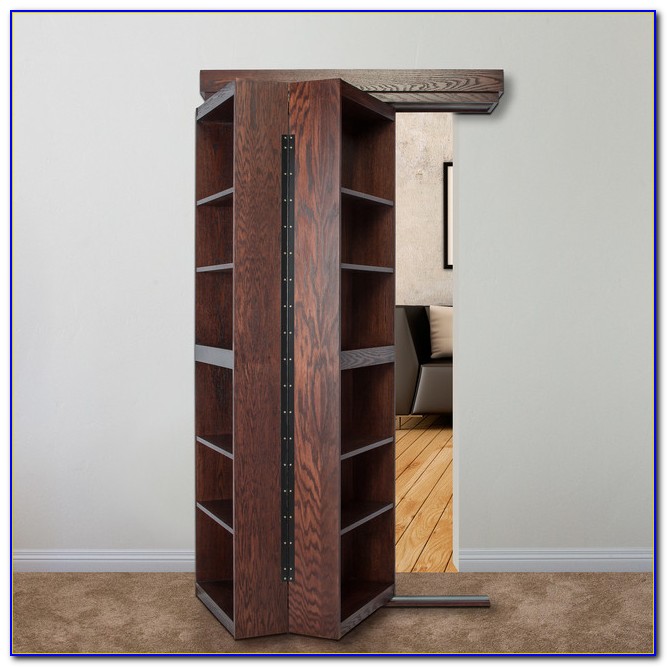How To Build Your Own Secret Bookcase Door Bookcase Home Design