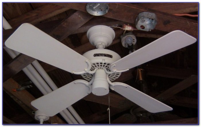 Hunter Original Ceiling Fan 52 White Hunter Original Ceiling Fan 52 White