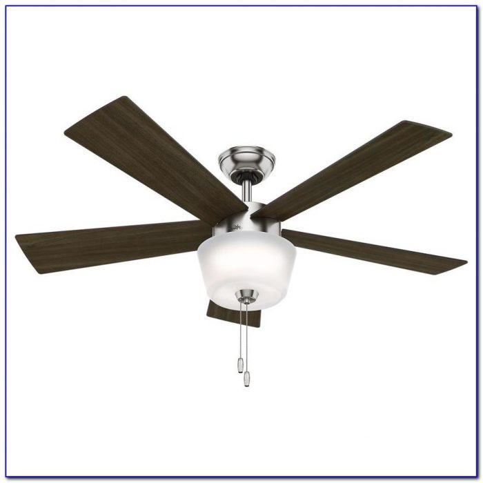Hunter White Ceiling Fan With Light Hunter White Ceiling Fan With Light