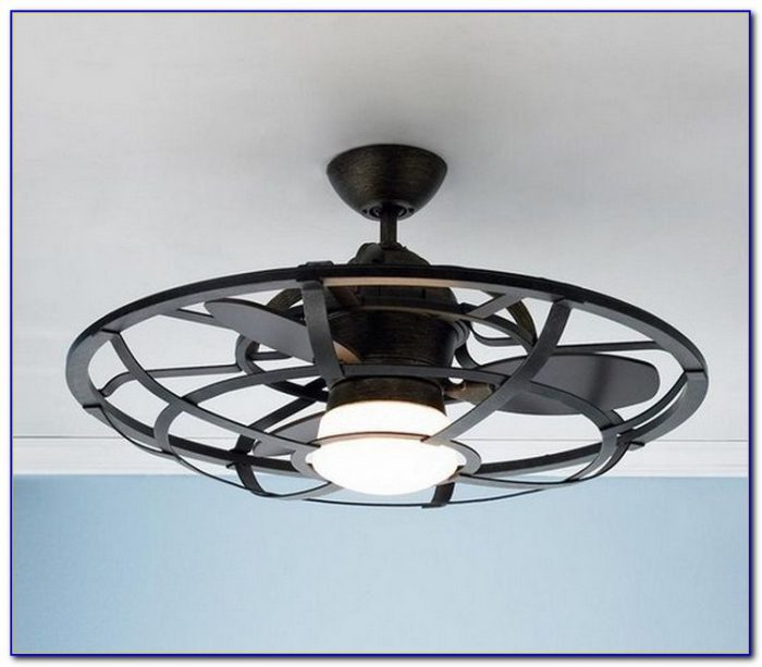 Industrial Ceiling Fan With Cage Industrial Ceiling Fan With Cage