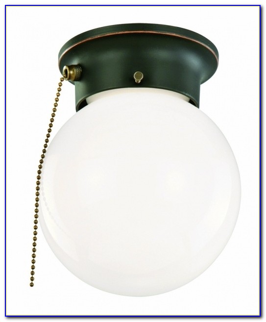 Installing Ceiling Light With Pull Chain Installing Ceiling Light With Pull Chain
