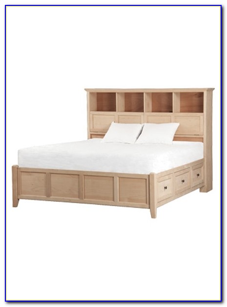 King Size Bed Bookshelf Headboard King Size Bed Bookshelf Headboard