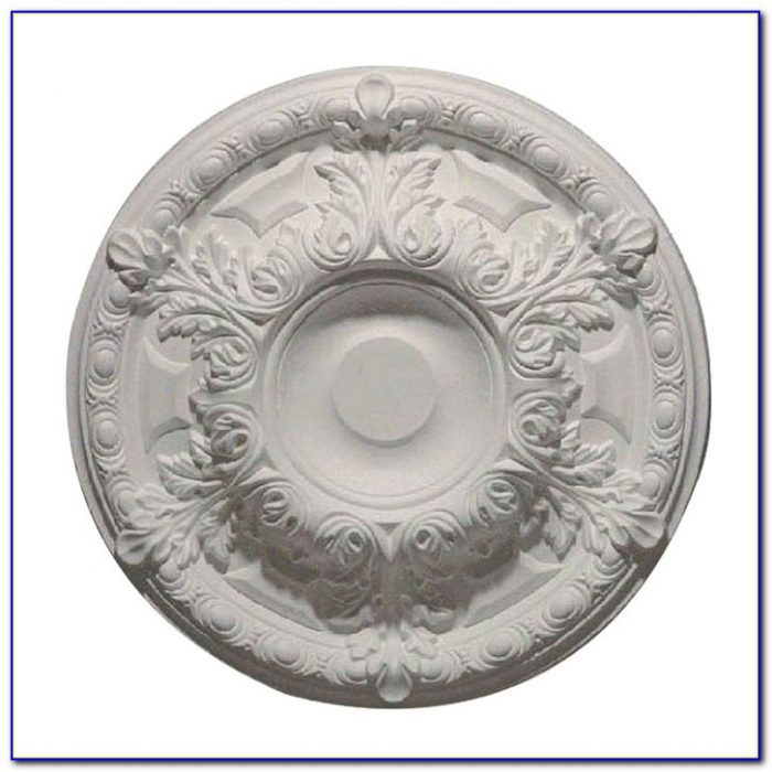 Large 2 Piece Ceiling Medallions Large 2 Piece Ceiling Medallions