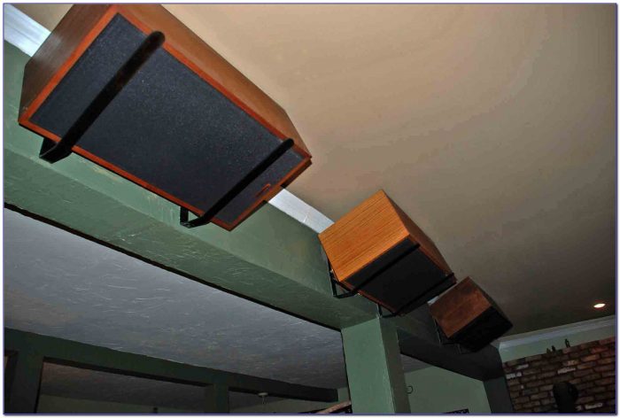 Mounting Speakers From Ceiling Mounting Speakers From Ceiling