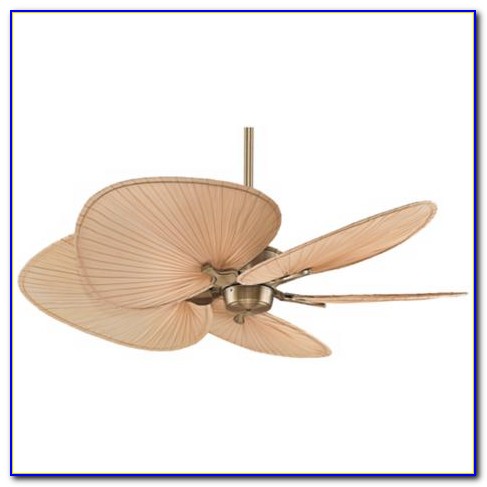 Palm Leaf Ceiling Fan Covers Palm Leaf Ceiling Fan Covers
