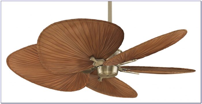 Palm Leaf Ceiling Fans With Lights Palm Leaf Ceiling Fans With Lights