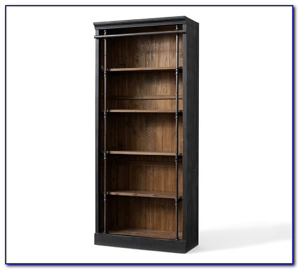 Reclaimed Pine Bookcase With Ladder Bookcase Home Design Ideas 