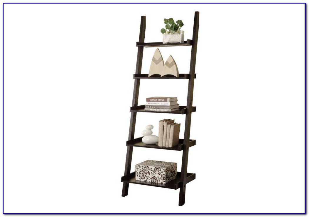 Unique Short Ladder Shelf 
