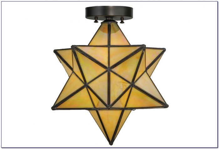 Small Moravian Star Ceiling Light Small Moravian Star Ceiling Light