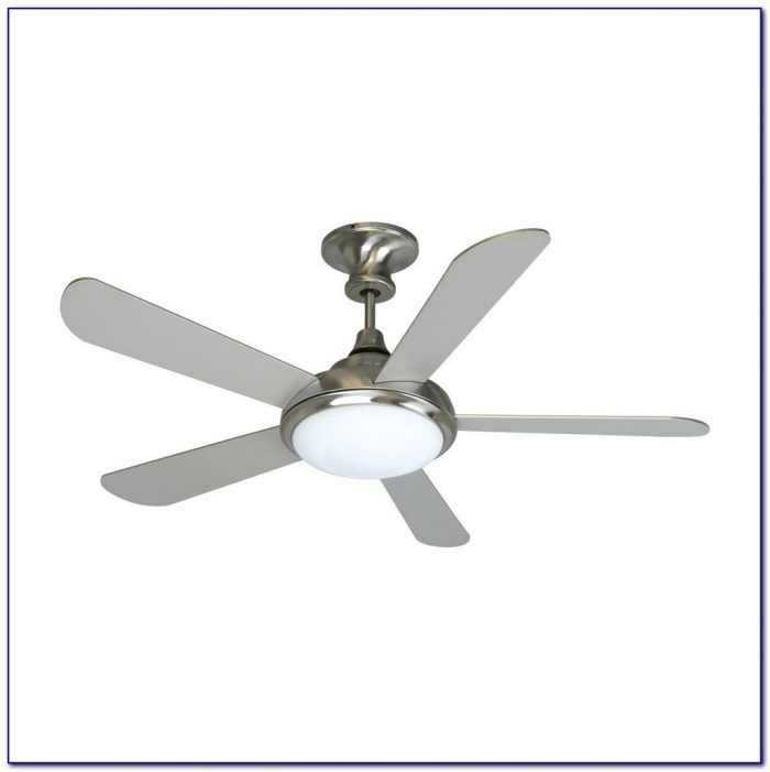Stainless Steel Ceiling Fan With Light And Remote Stainless Steel Ceiling Fan With Light And Remote