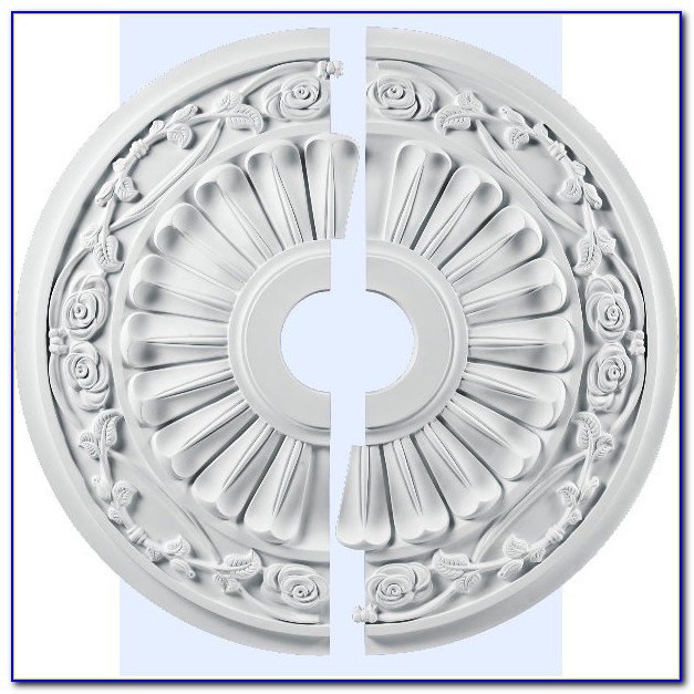 Two Piece Ceiling Medallions Two Piece Ceiling Medallions