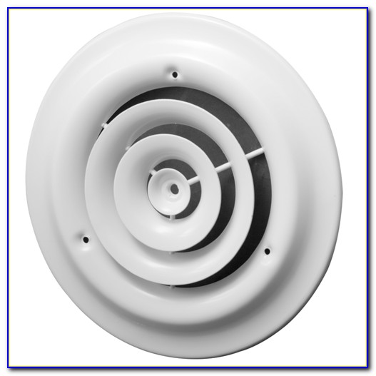 12 Inch Round Ceiling Diffuser With Damper 12 Inch Round Ceiling Diffuser With Damper