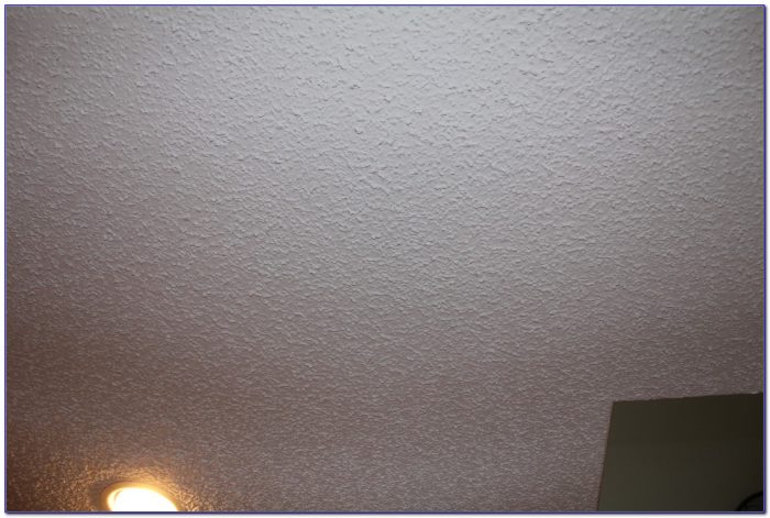 Best Way To Knock Down Popcorn Ceiling Best Way To Knock Down Popcorn Ceiling