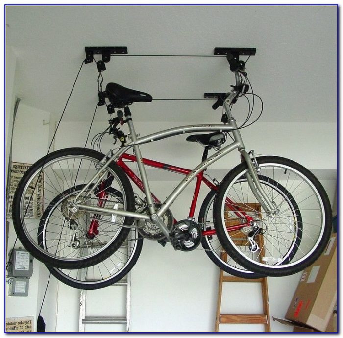 Bicycle Rack For Garage Ceiling Bicycle Rack For Garage Ceiling