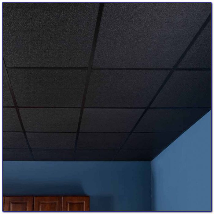 Black Acoustic Drop Ceiling Tiles Black Acoustic Drop Ceiling Tiles