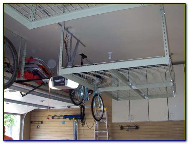Build Garage Ceiling Storage Rack Build Garage Ceiling Storage Rack