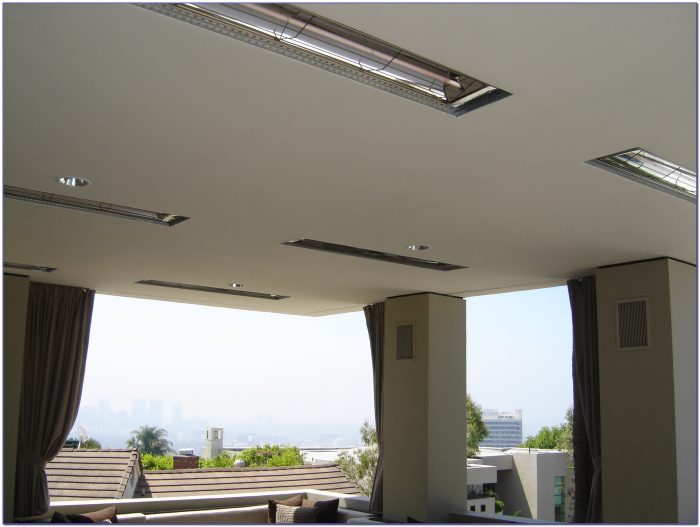 Ceiling Mounted Radiant Heater Ceiling Mounted Radiant Heater