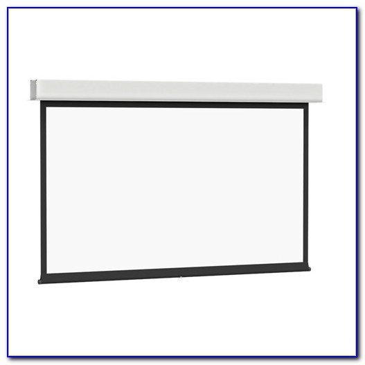 Ceiling Recessed Electric Projector Screen Ceiling Recessed Electric Projector Screen