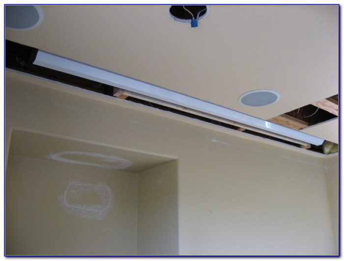 Ceiling Recessed Motorized Projector Screen Ceiling Recessed Motorized Projector Screen