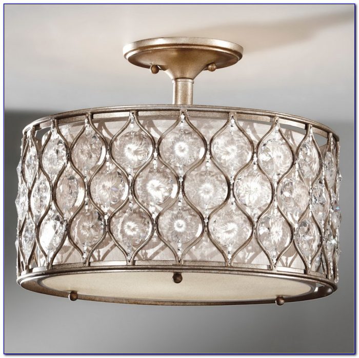 Close To Ceiling Crystal Light Fixtures Close To Ceiling Crystal Light Fixtures