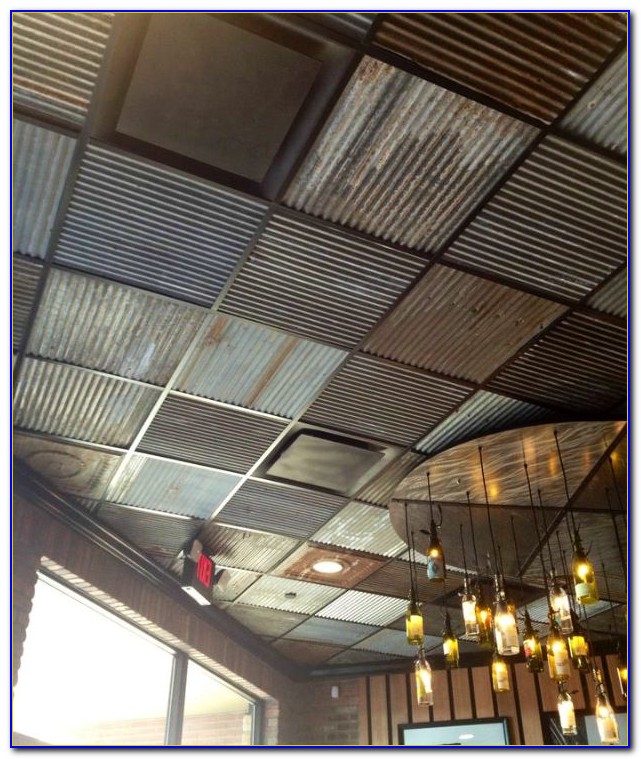 Corrugated Metal Ceiling Panels Corrugated Metal Ceiling Panels