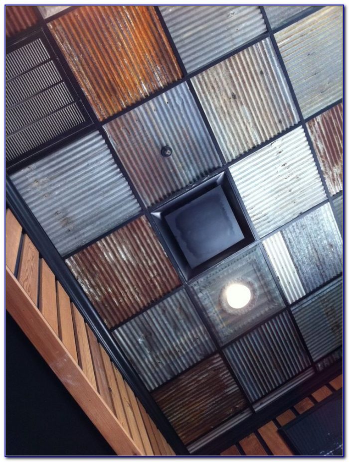 Corrugated Metal Ceiling Tiles Corrugated Metal Ceiling Tiles