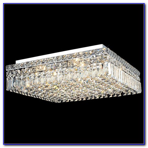 Crystal Ceiling Mounted Light Fixtures Crystal Ceiling Mounted Light Fixtures