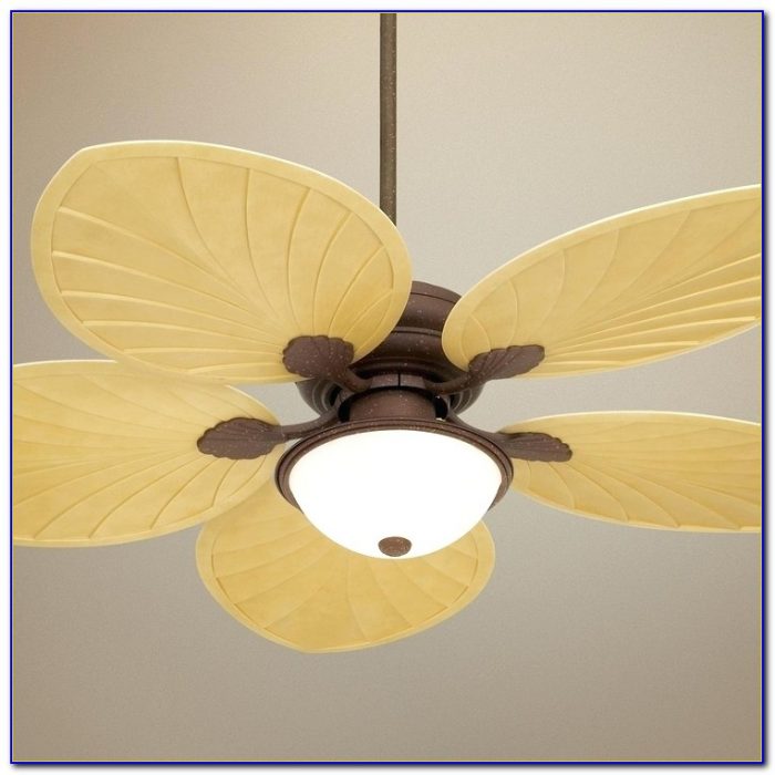 Decorative Palm Leaf Ceiling Fan Blades Decorative Palm Leaf Ceiling Fan Blades